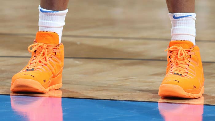 Russell Westbrook Air Jordan 10 Orange PE