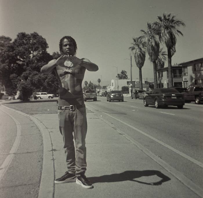 G Perico photographed by Tehron Porter