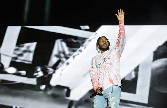 Kendrick Lamar performs live at Austin City Limits