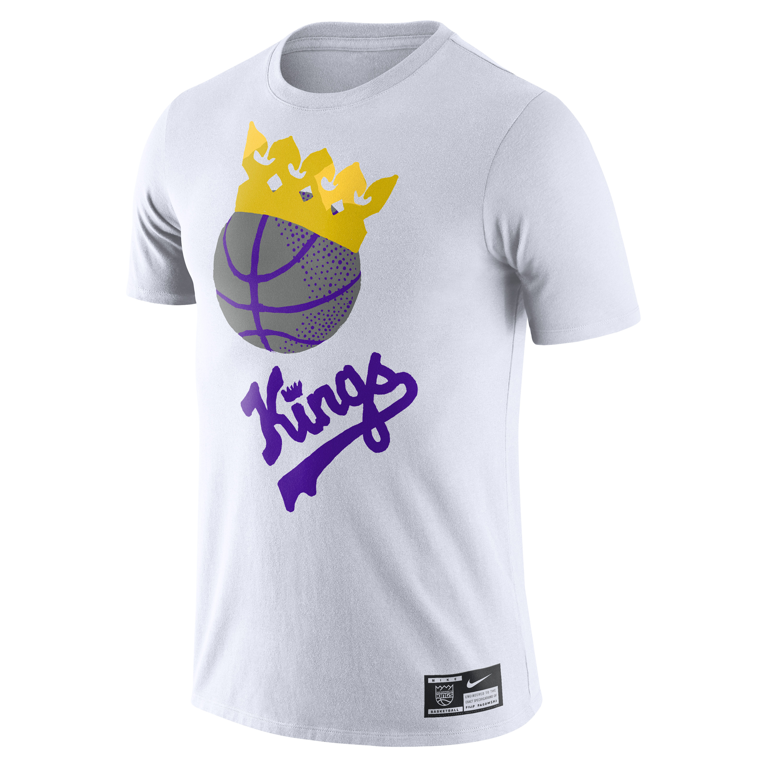 Filip Pagowski Nike T shirt &#x27;Sacramento Kings&#x27;