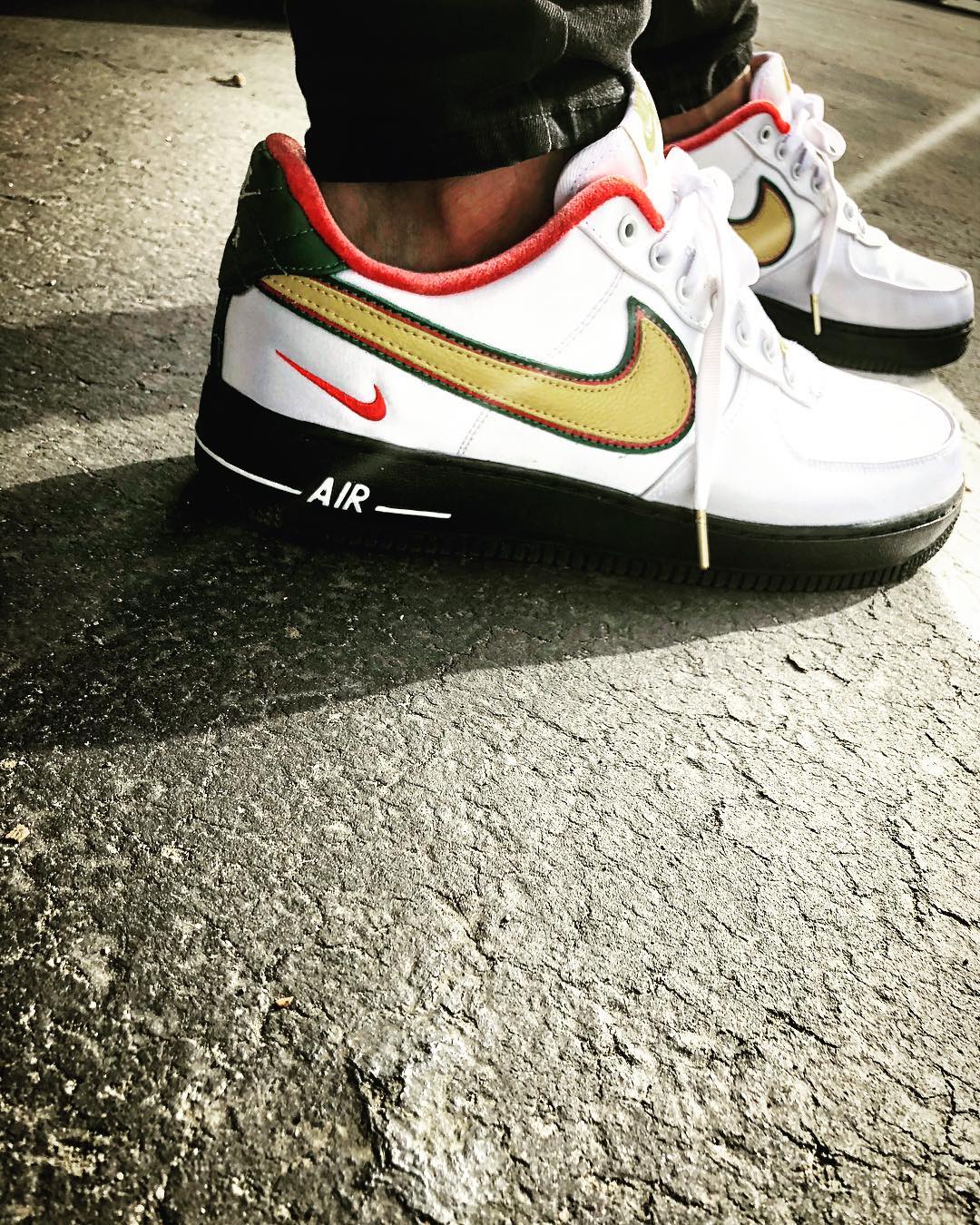 The 50 Best Nike By You Nigel Sylvester x Air Force 1 Designs