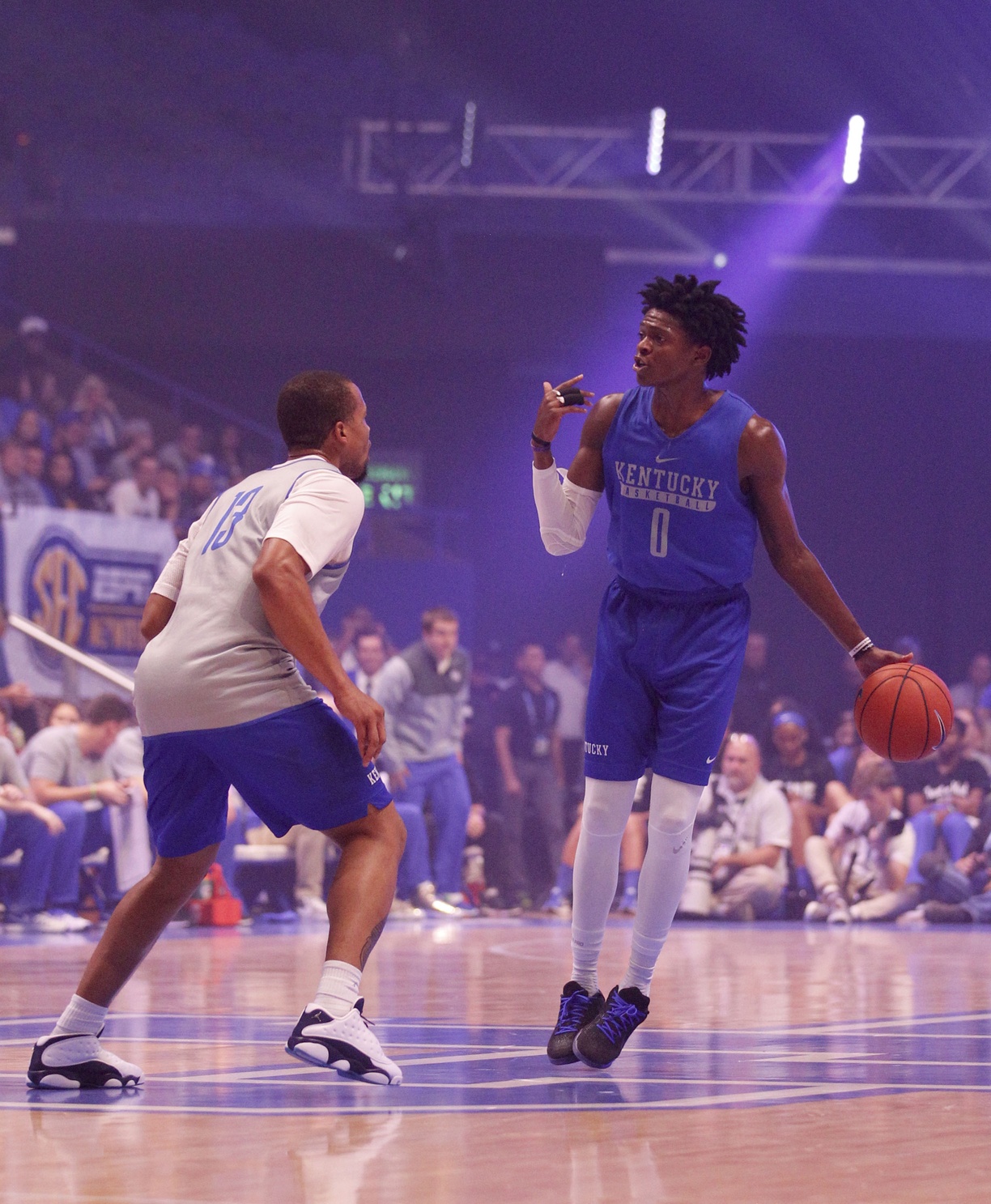 De'Aaron Fox Kentucky Freshman 2016