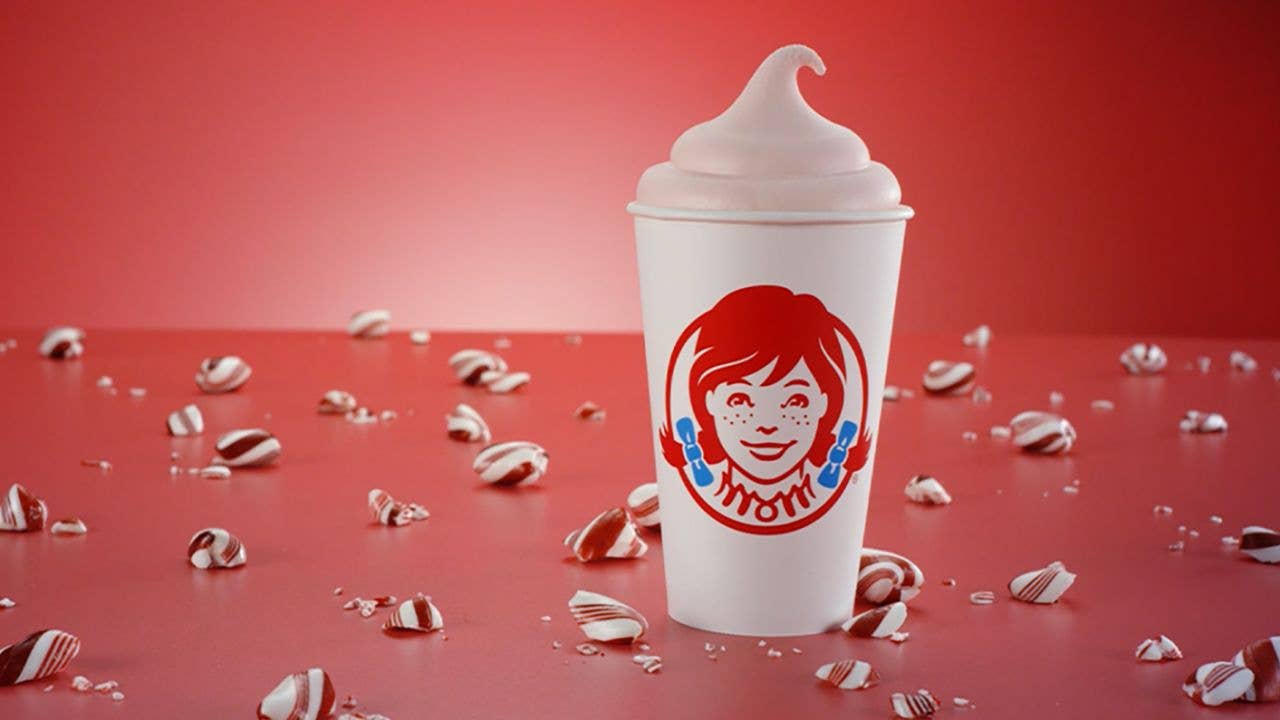 new wendy's frosty flavor for the winter season