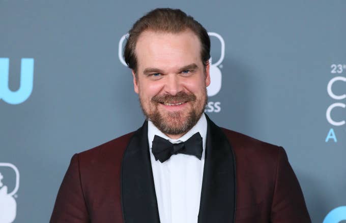 David Harbour, winner of Best Supporting Actor in a Drama Series
