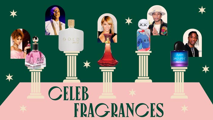 Most Memorable Celebrity Fragrances