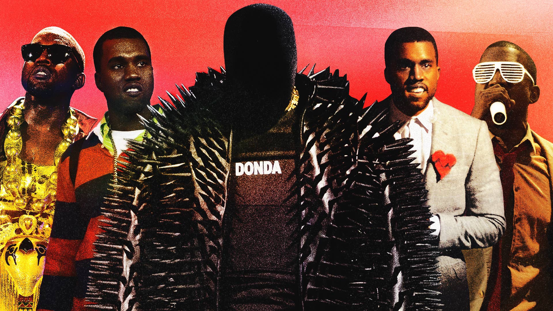 Kanye West's Albums, Ranked Worst to Best