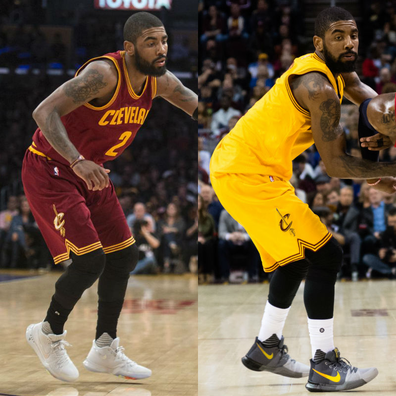NBA #SoleWatch Power Rankings March 26: Kyrie Irving