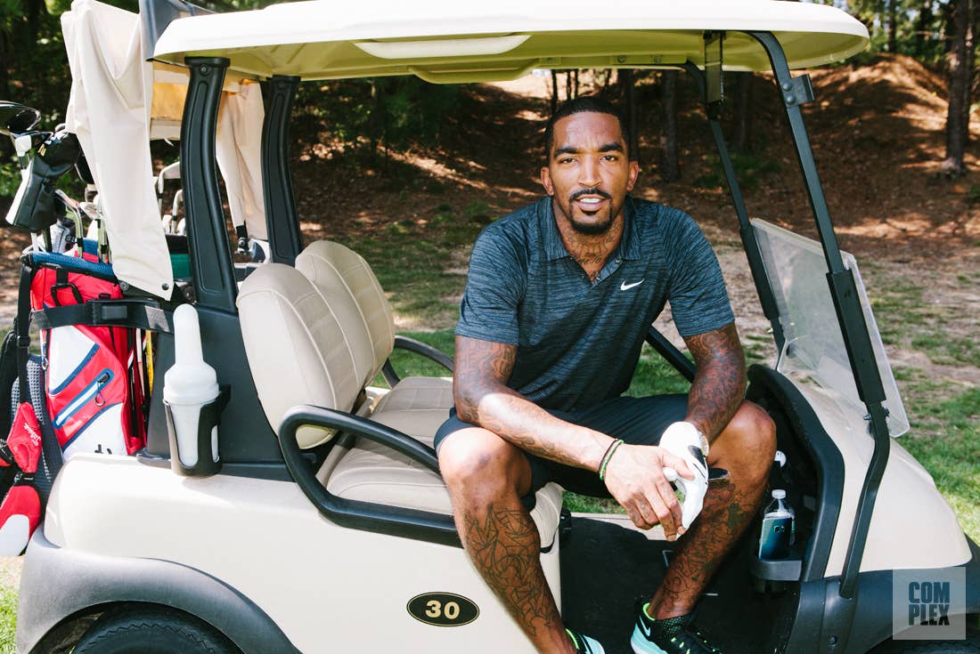 J.R. Smith Was Lost After the NBA. Golf Became His Guide. - The