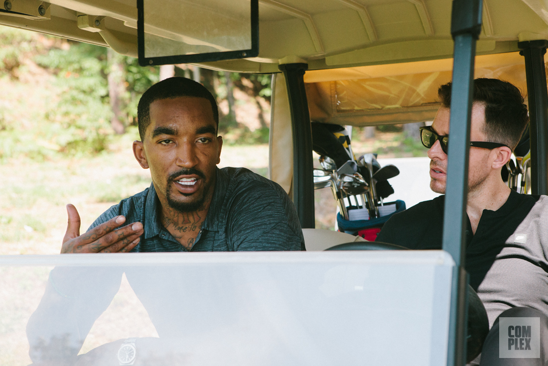 J.R. Smith Golf Cart Chat Eagle Ridge Golf Club