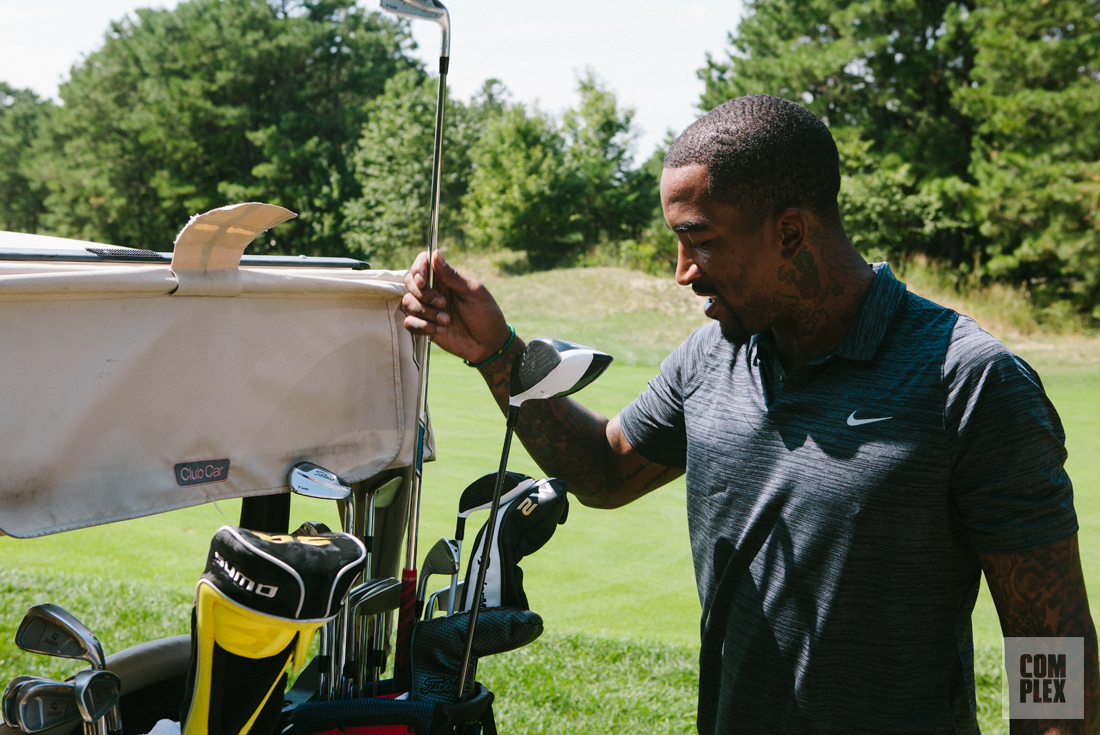 J.R. Smith Golf Bag Eagle Ridge Golf Club