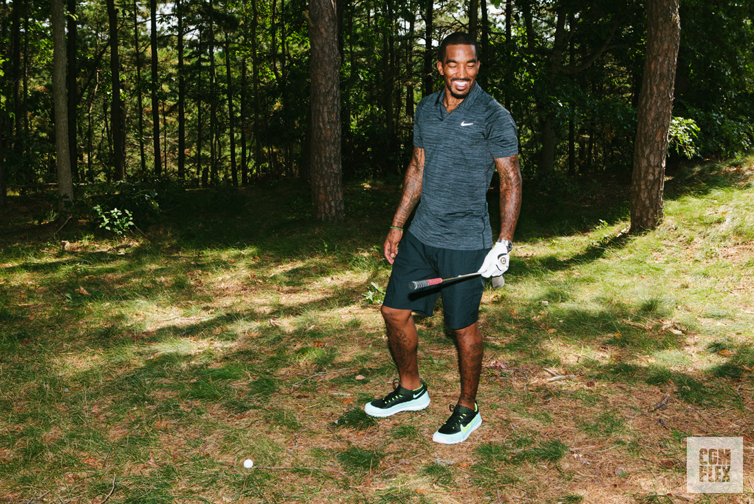 J.R. Smith Second Shot Eagle Ridge Golf Club