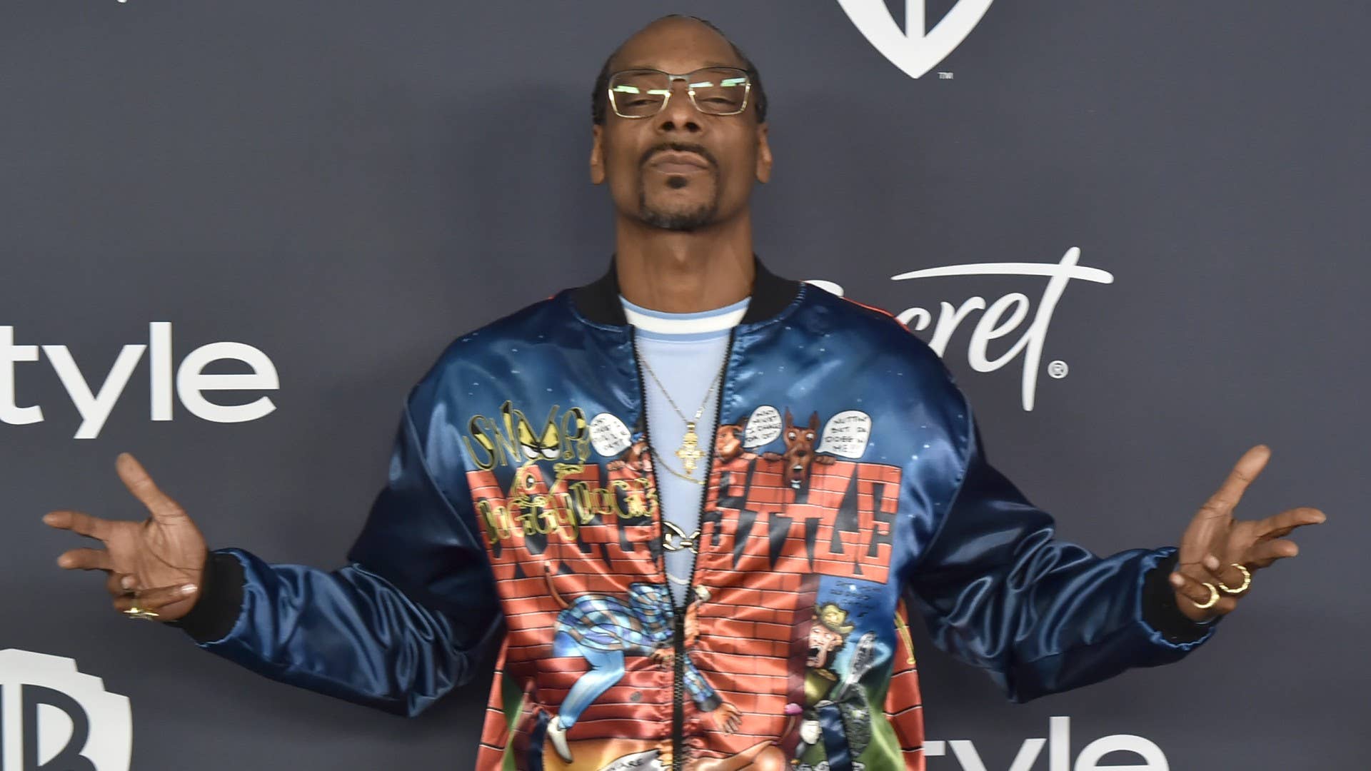 Snoop Dogg attends Warner Brothers and InStyle 21st Annual Post Golden Globes After Party