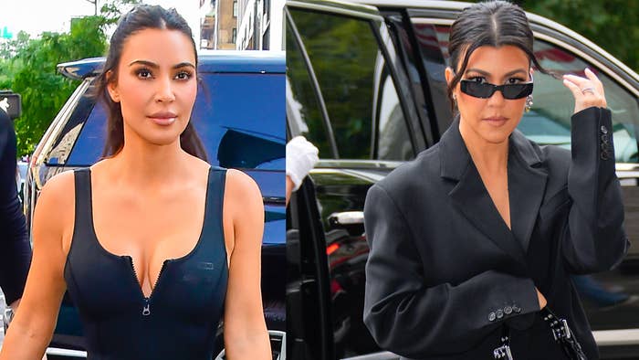 Kim Kardashian Details ‘Frustrating’ Tension With Kourtney