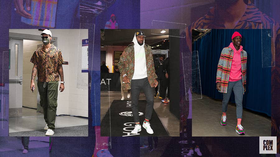 10 Favorite NBA Outfits, July 2020