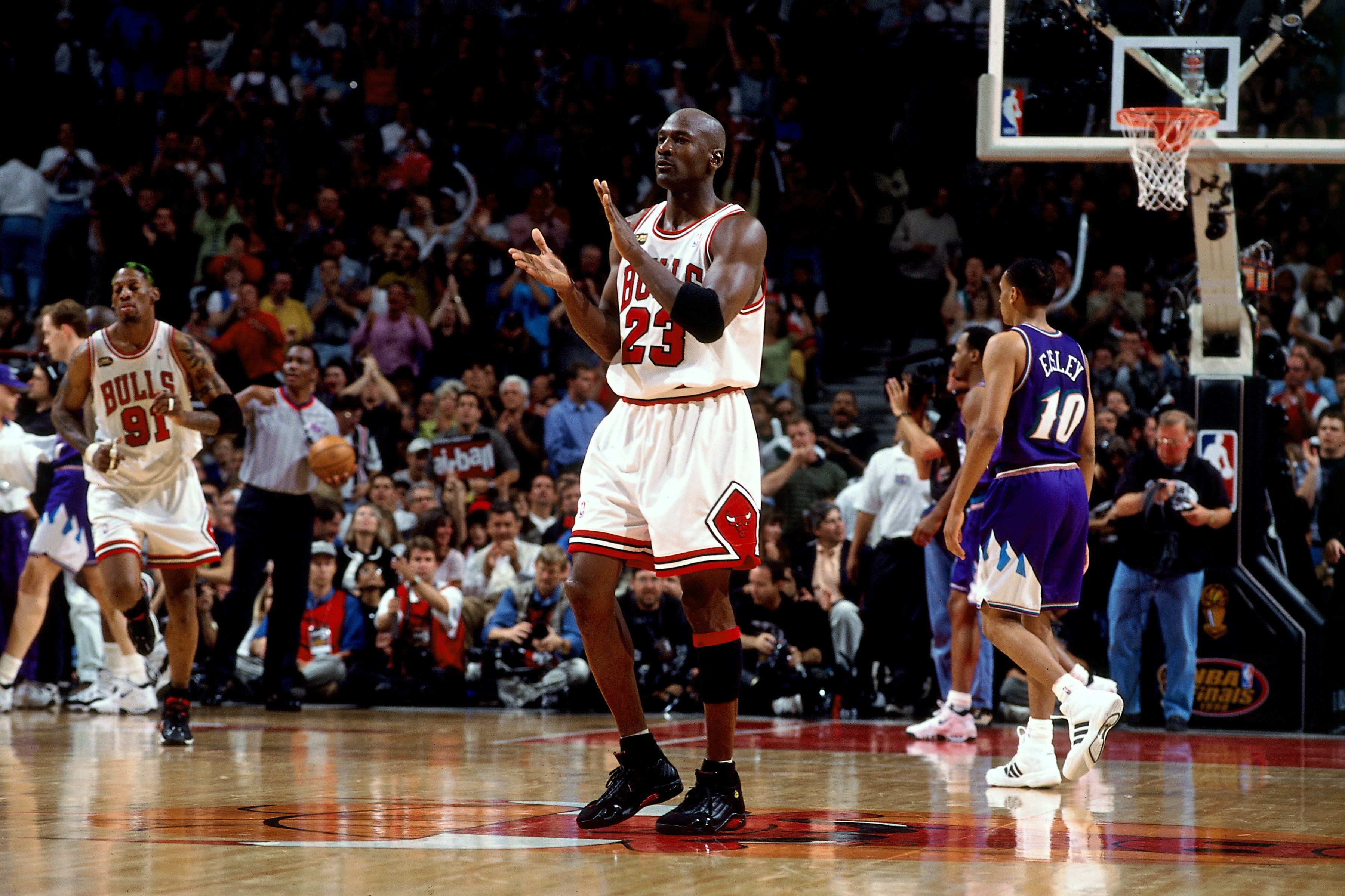 NBA Pro Shots - Basket Ball - Michael Jordan 1998 NBA Finals