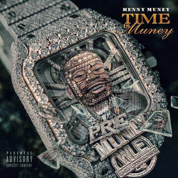 Kenny Muney&#x27;s &#x27;Time is Muney&#x27; project cover art.