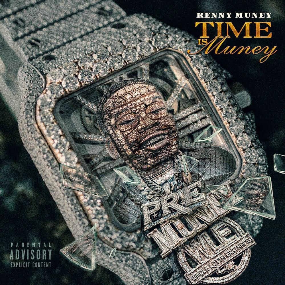 Kenny Muney's 'Time is Muney' project cover art.