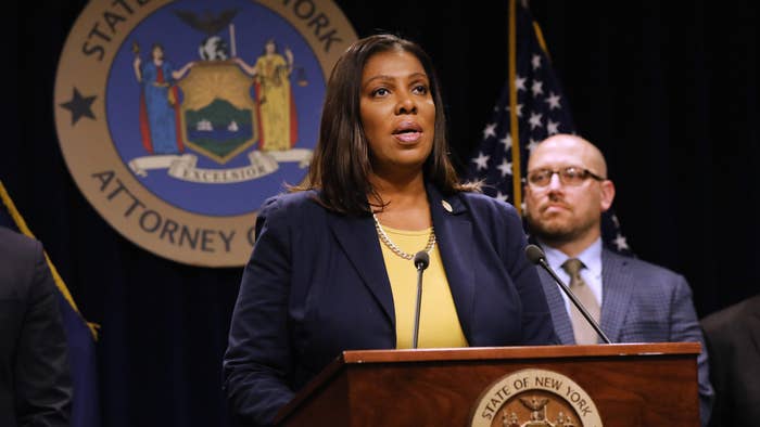 State Attorney General Letitia James