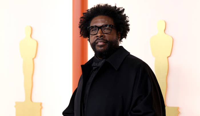 Questlove attends Grammy Awards