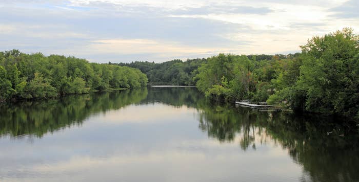Merrimack River in Newburyport, Massachusetts