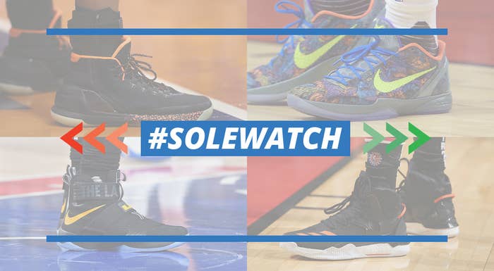 NBA #SoleWatch Power Rankings November 6, 2016