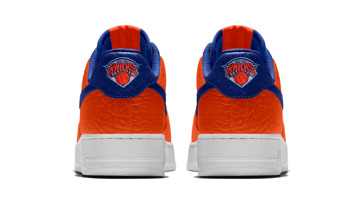 Supreme x Nike Air Force 1 Loads Up NBA Team Logos [PHOTOS] – Footwear News