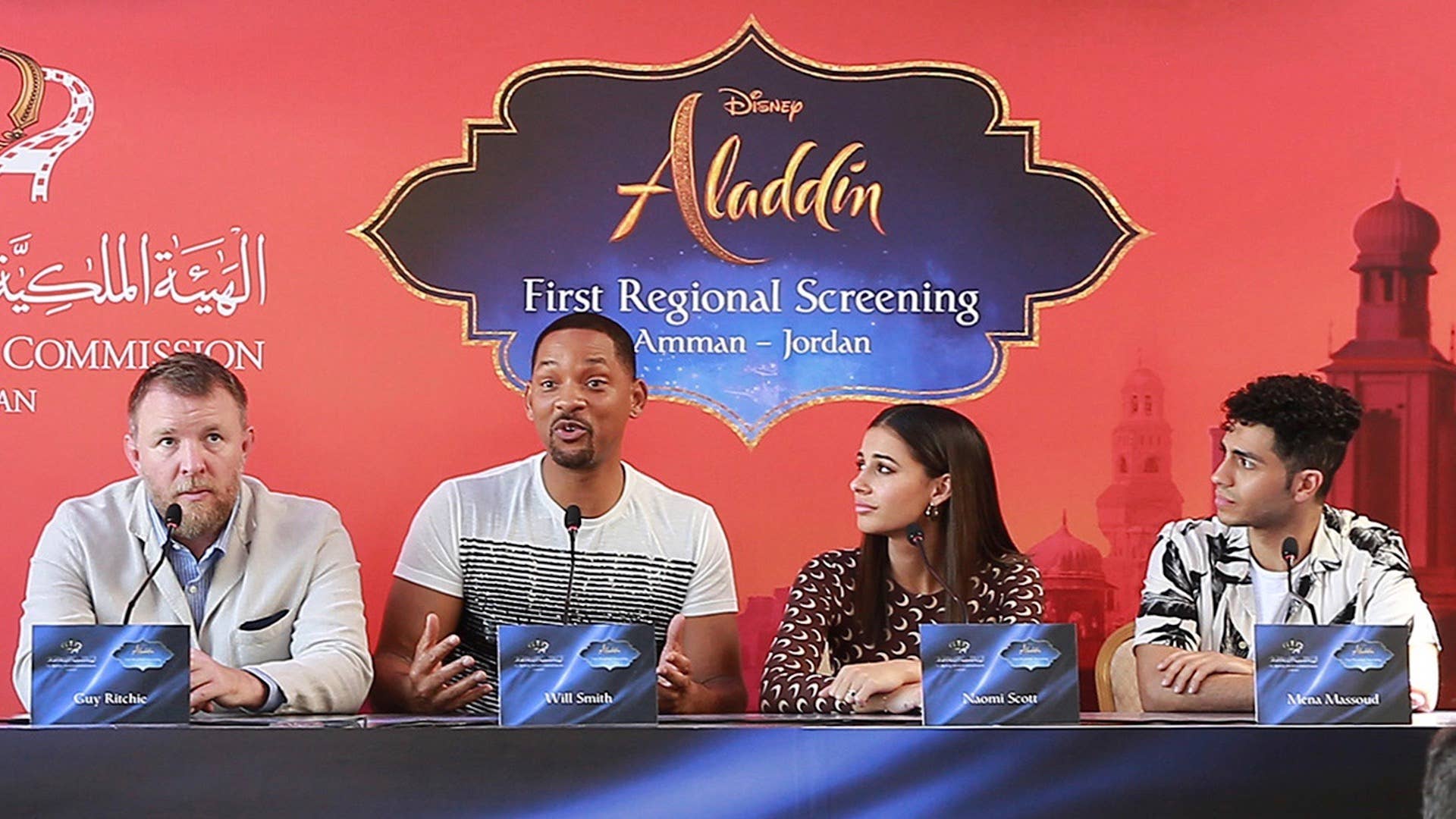 'Aladdin' cast
