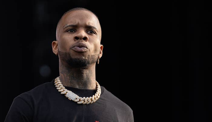 tory lanez handcuffed court