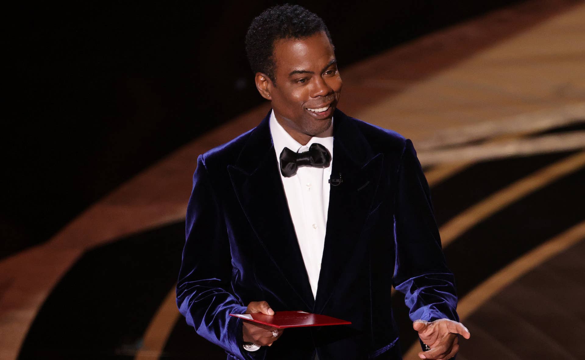 Chris Rock presents at the 94th Annual Academy Awards
