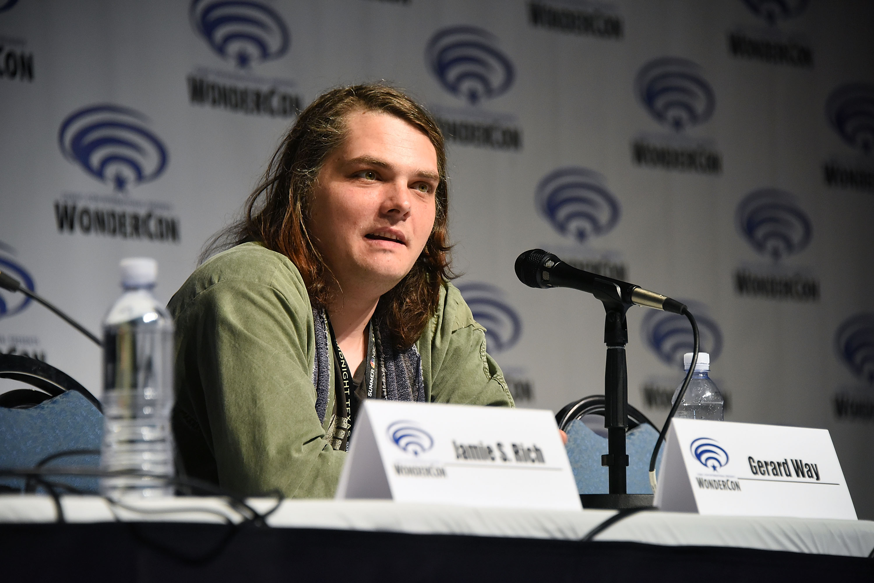 Gerard Way attends day two of WonderCon 2017