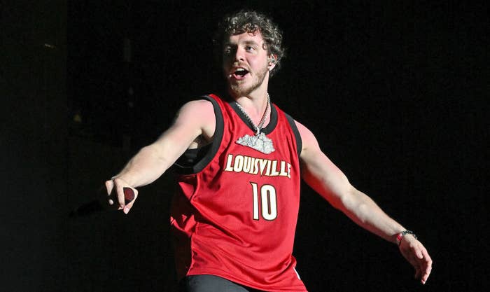 Jack Harlow performs at 2022 Forecastle Music Festival