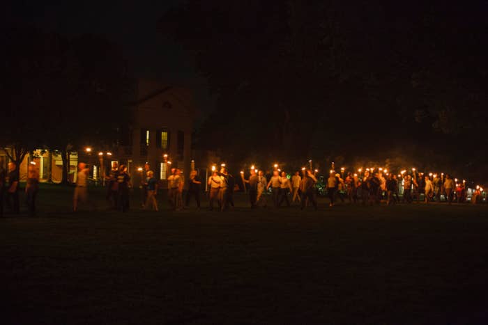 UVA Protests in Charlottesville