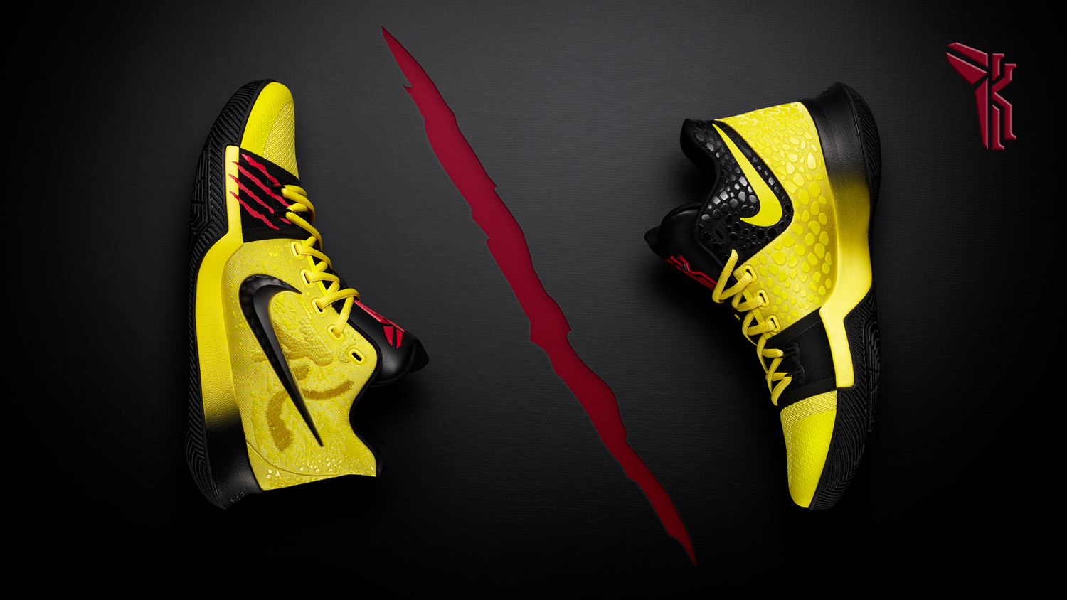 Kyrie Irving s Bruce Lee and Kobe Inspired Sneakers Release on