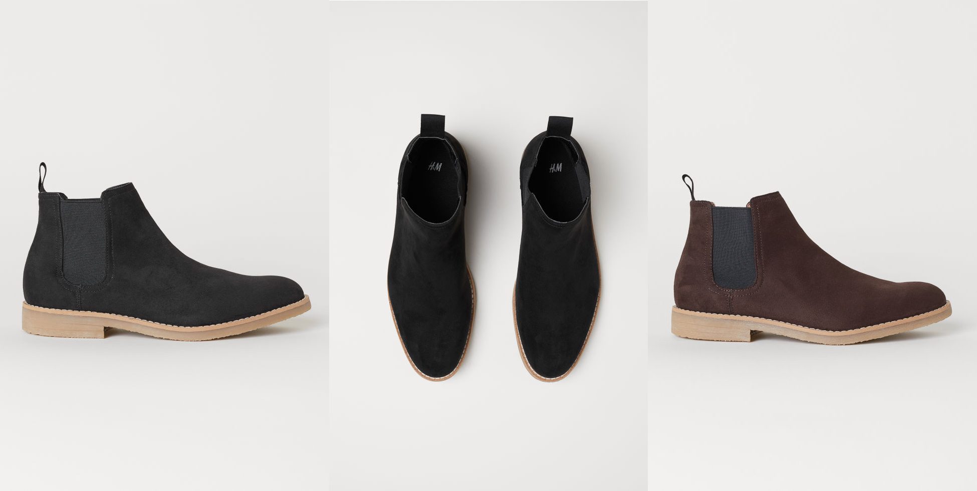 8 Fall Essentials Available at HM Right Now   Chelsea boots