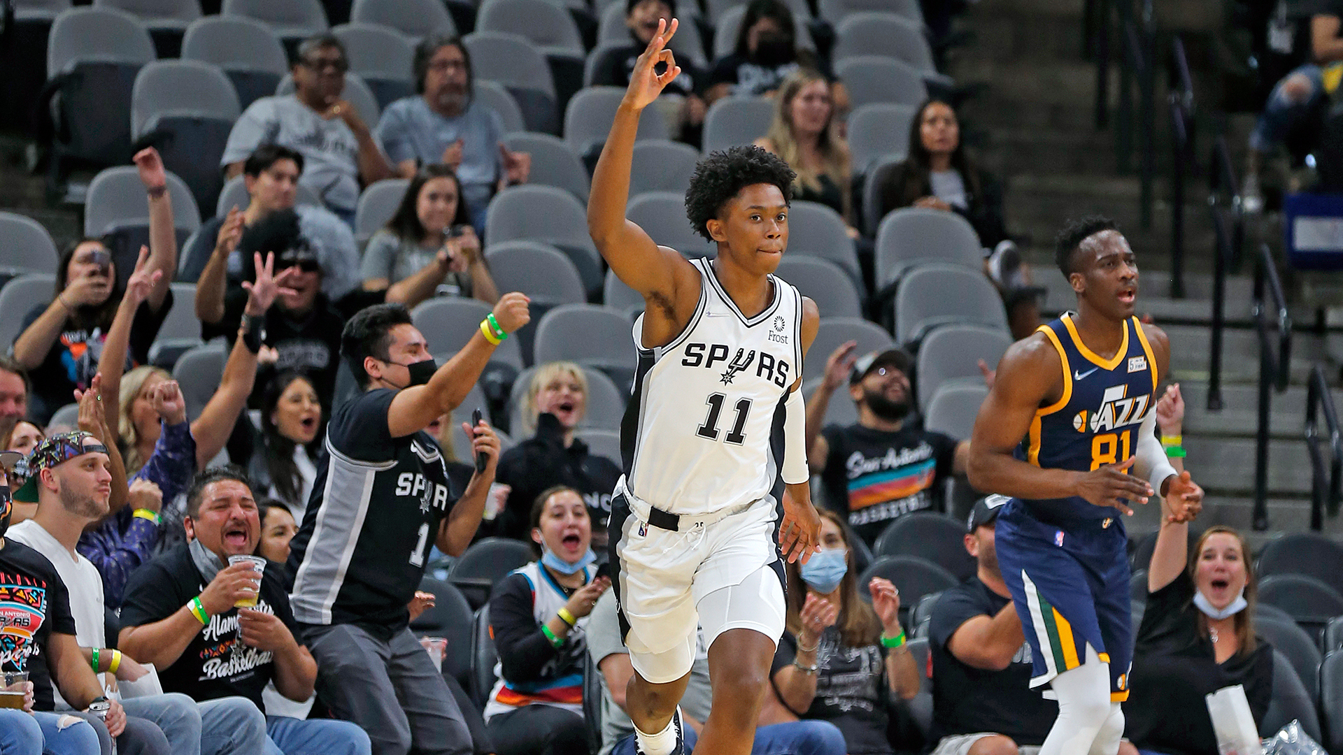 Spurs waive 2021 first-round pick Josh Primo