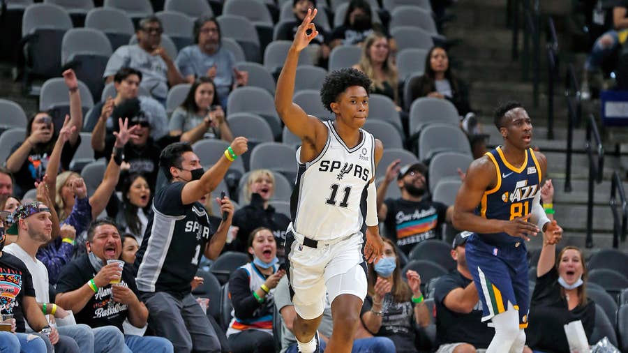 Mississauga's Josh Primo becomes first-round pick of NBA's San Antonio  Spurs