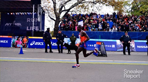 Geoffrey Mutai NYC Marathon Winner