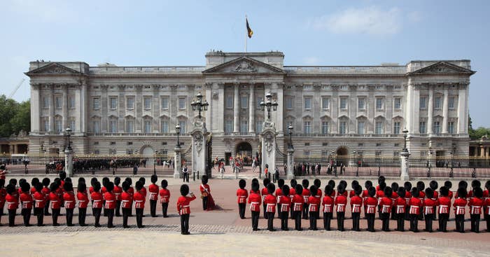 buckingham palace london getty images