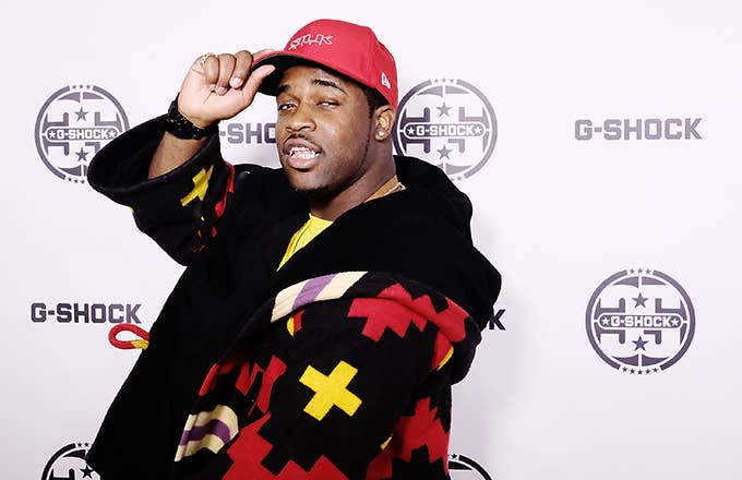 This is a photo of ASAP Ferg.