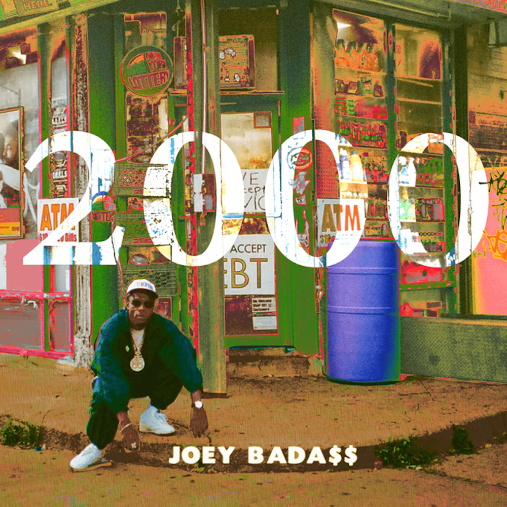 Joey Badass Release &#x27;2000&#x27; Album