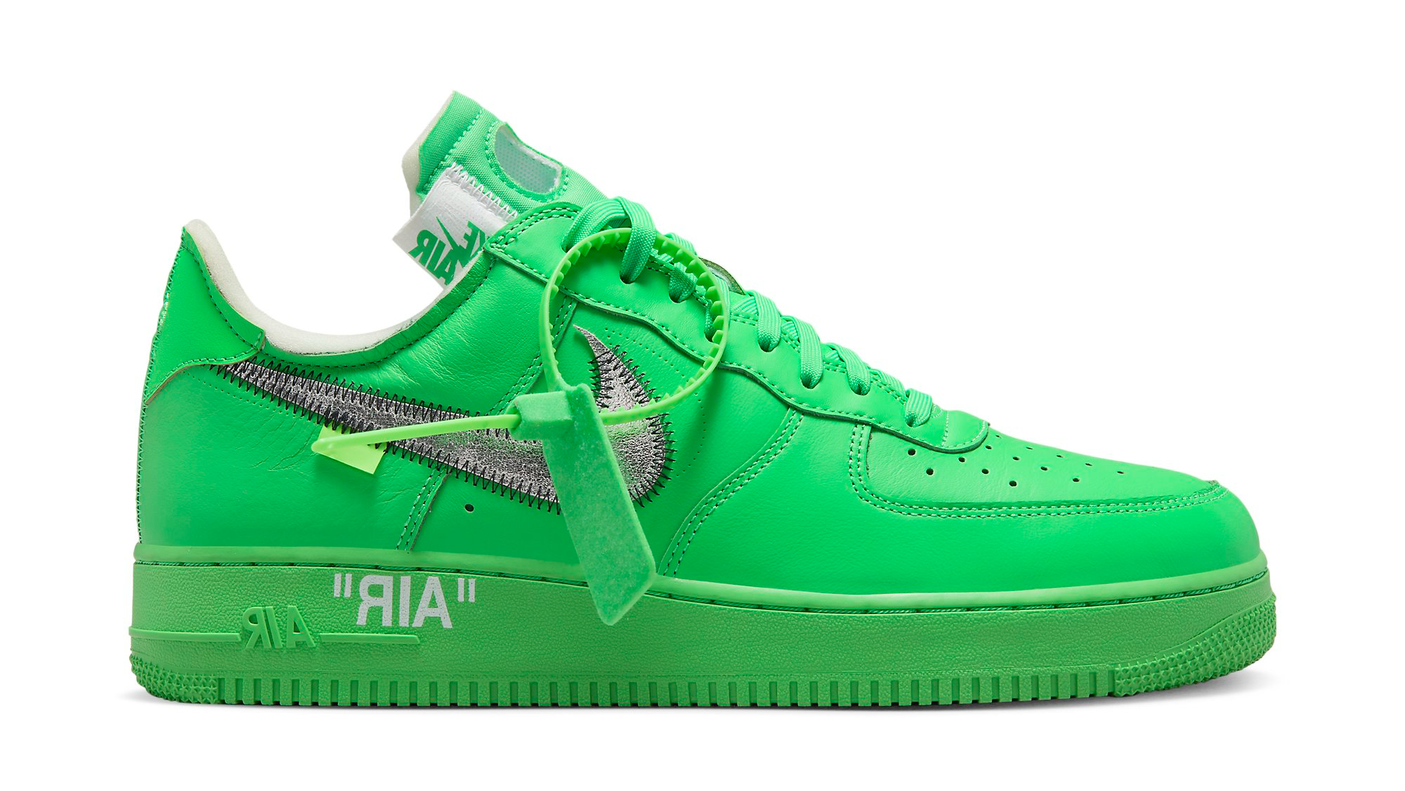 Off-White x Nike Air Force 1 Low &#x27;Brooklyn&#x27; DX1419-300 Release Date