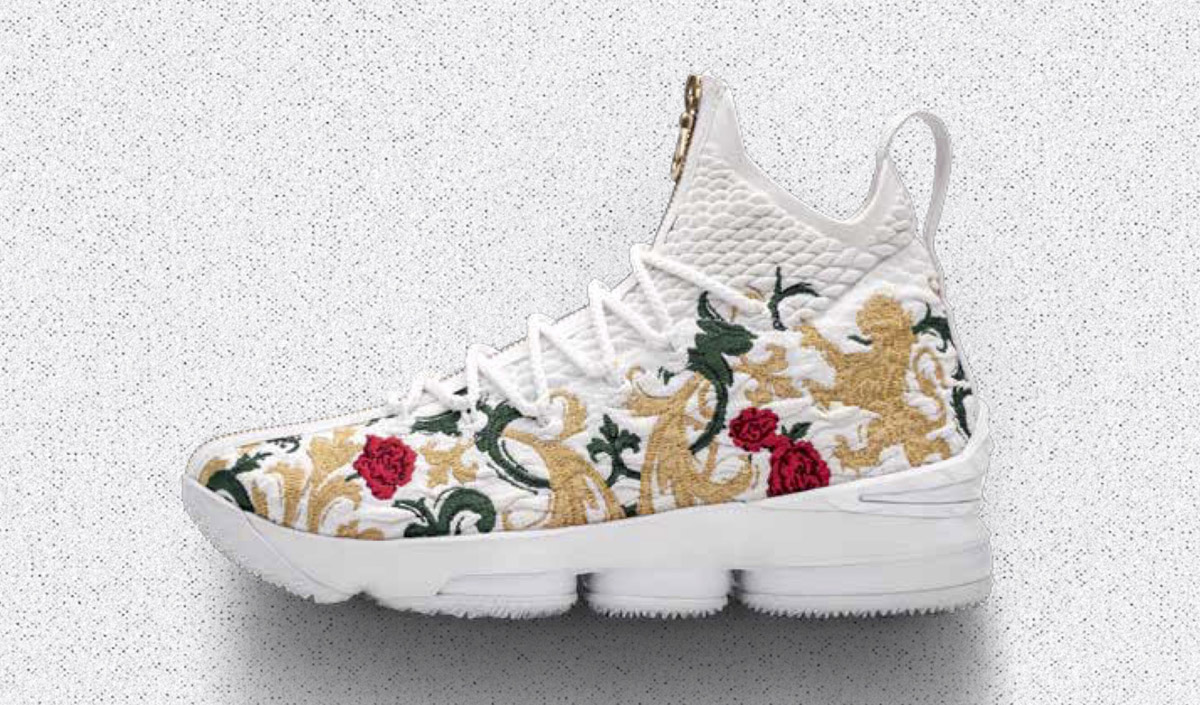 Confetti hotsell lebron 15