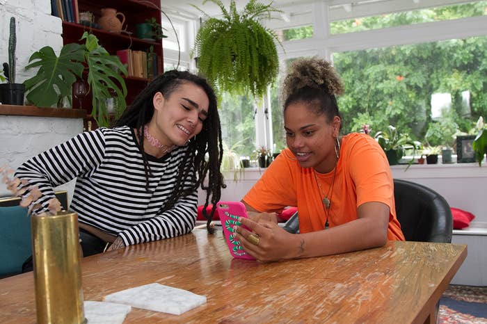 New Zealand rapper JessB and DJ Half Queen at home in Auckland