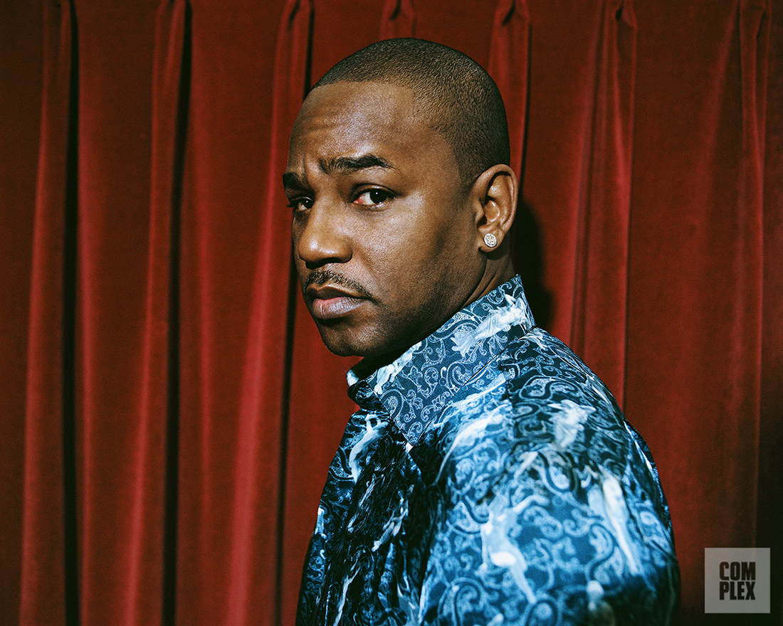 Cam&#x27;ron poses for his Complex interview