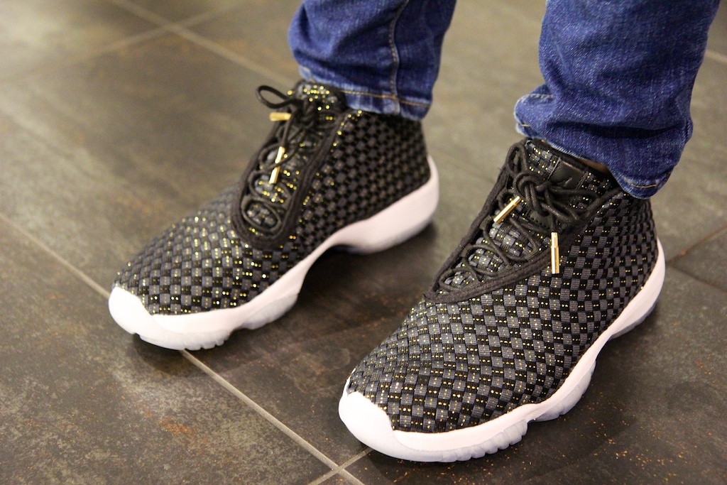 Jordan futures hot sale all black