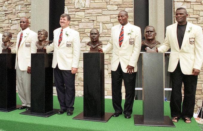 NFL Hall of Fame: Eric Dickerson, Tom Mack, Ozzie Newsome, Lawrence Taylor