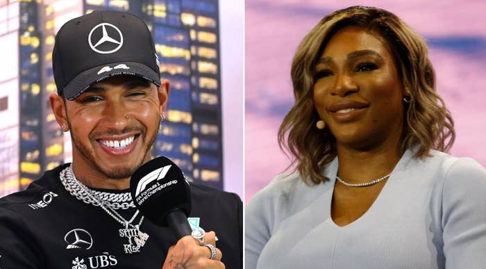 lewis hamilton and serena williams chelsea fc