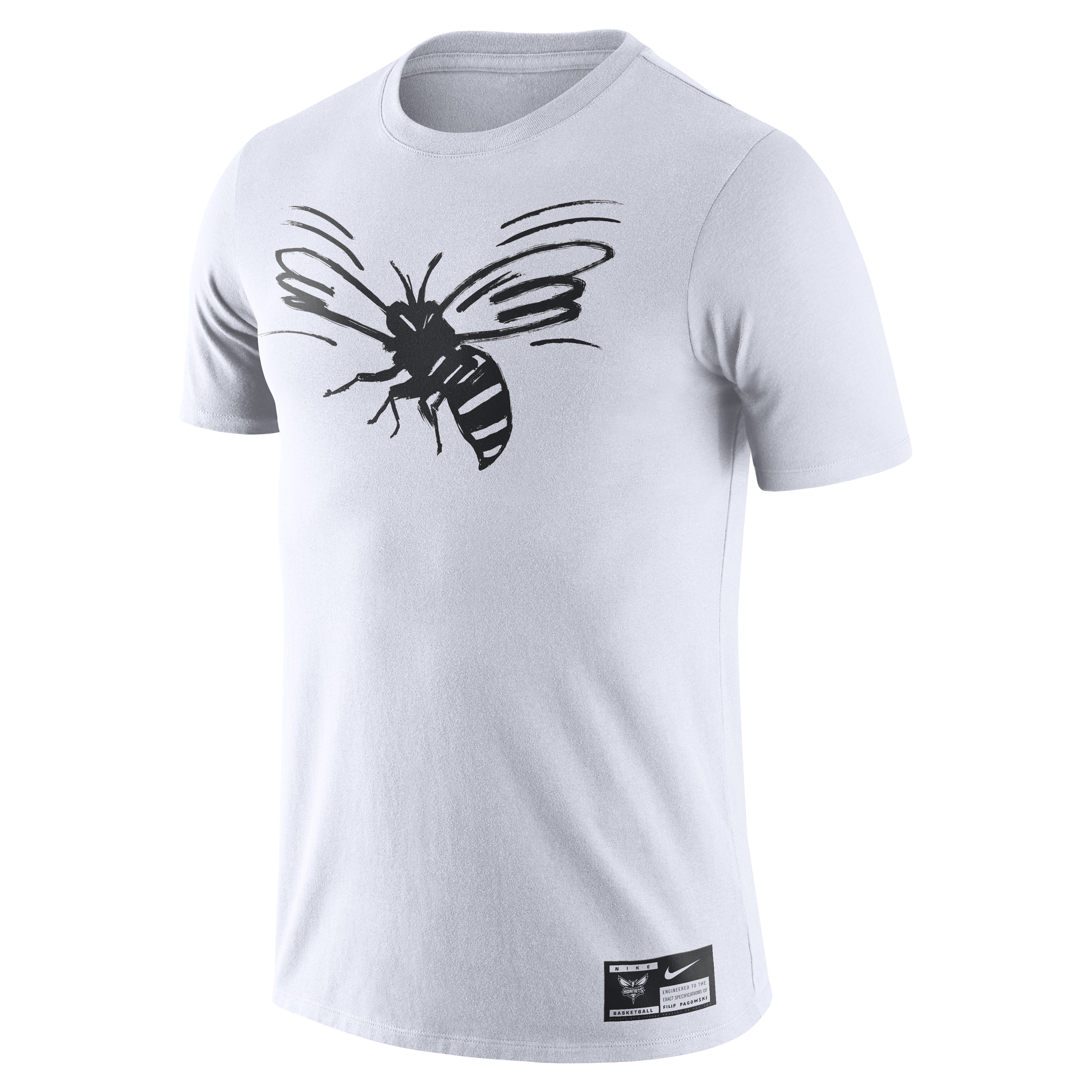 Filip Pagowski Nike T shirt &#x27;Charlotte Hornets&#x27;