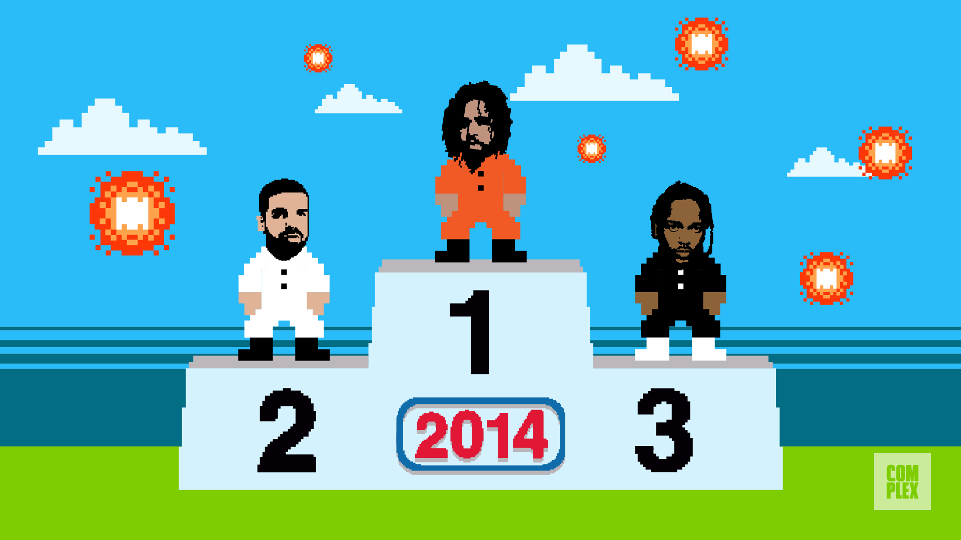 Ranking Rap&#x27;s Big 3 Kendrick Drake Cole