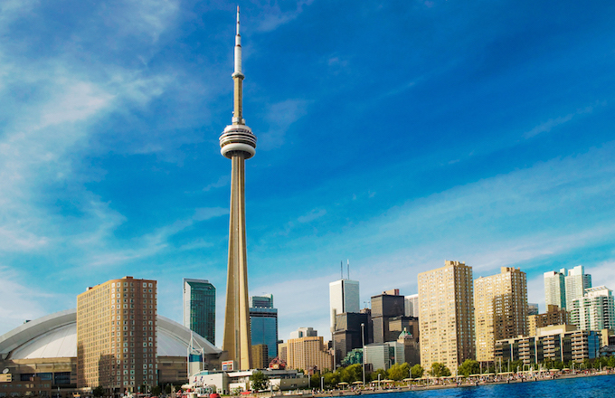 Toronto skyline